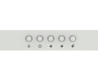 GORENJE WHC529E4X Stal Nierdzewna 450m3/h 65dB Klasa B 50cm Srerowanie Mechaniczne LED - 1036966 - zdjęcie 4